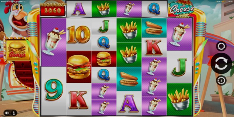 Play Royale with Cheese Megaways by Isoftbet at 1Win Casino