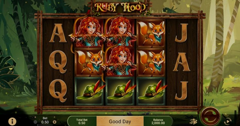 Play Ruby Hood by Spadegaming at 1Win Casino