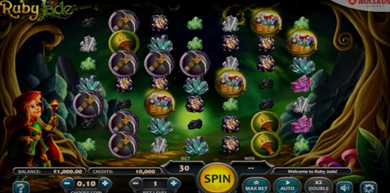 Play Ruby Jade by Nucleus Gaming at 1Win Casino