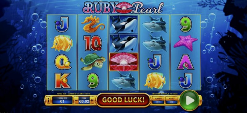 Play Ruby Pearl by Skywind at 1Win Casino