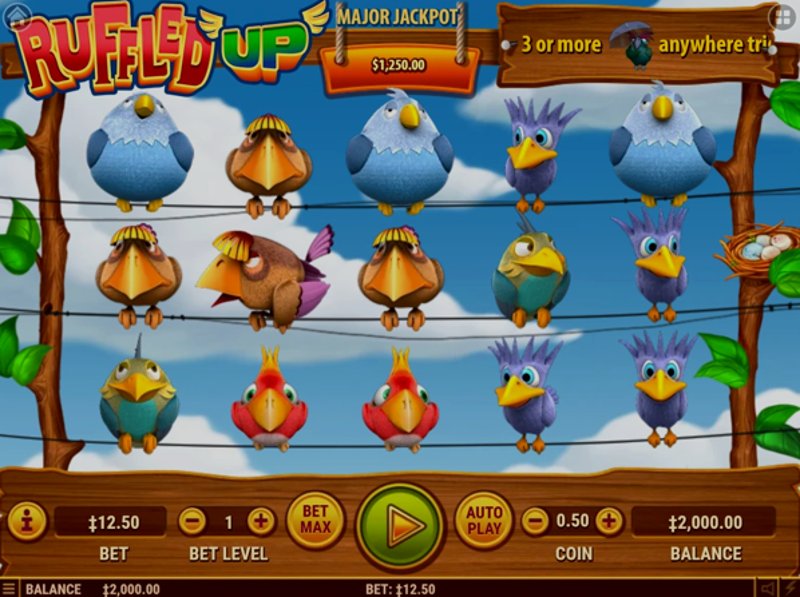 Play Ruffled Up by Habanero at 1Win Casino