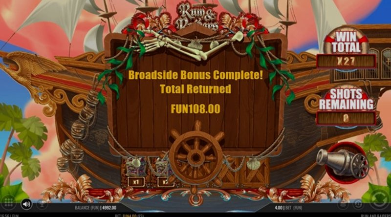 Play Rum and Raiders by Iron Dog Studios at 1Win Casino