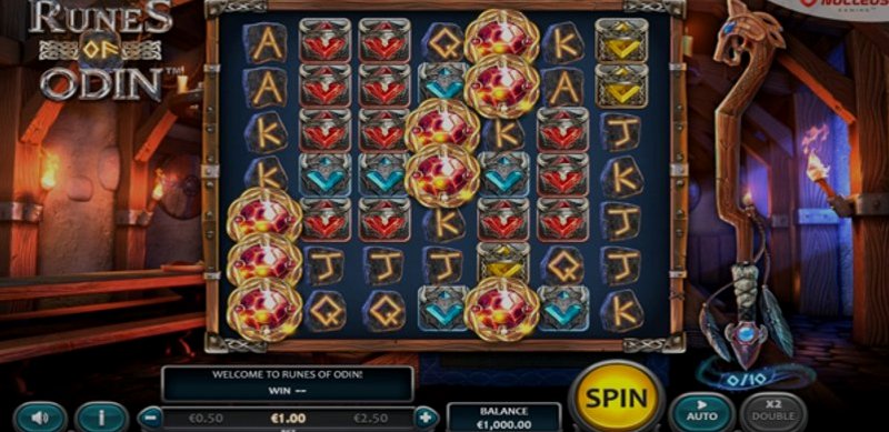 Play Runes Of Odin in Vietnam at 1Win Casino