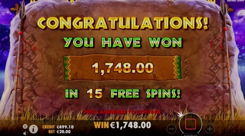 Play Safari by Endorphina at 1Win Casino