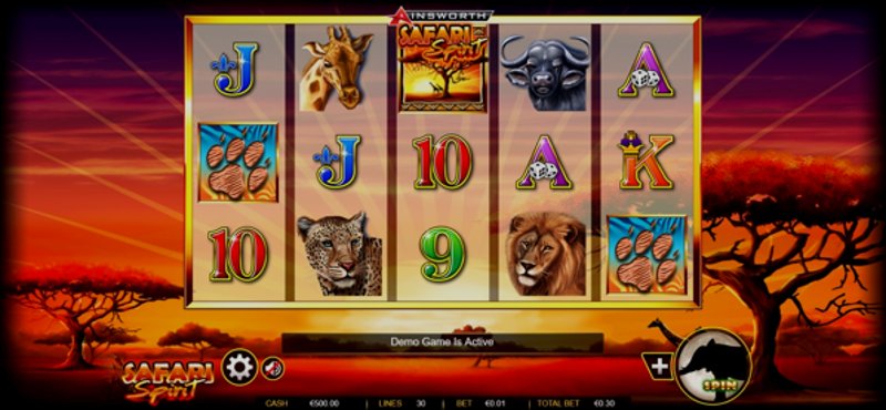 Play Safari Spirit by Ainsworthgame at 1Win Casino