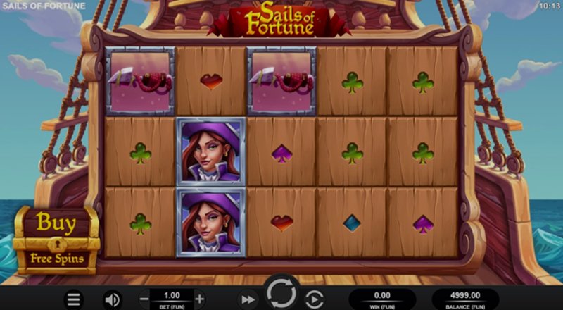 Play Sails of Fortune by Relax at 1Win Casino