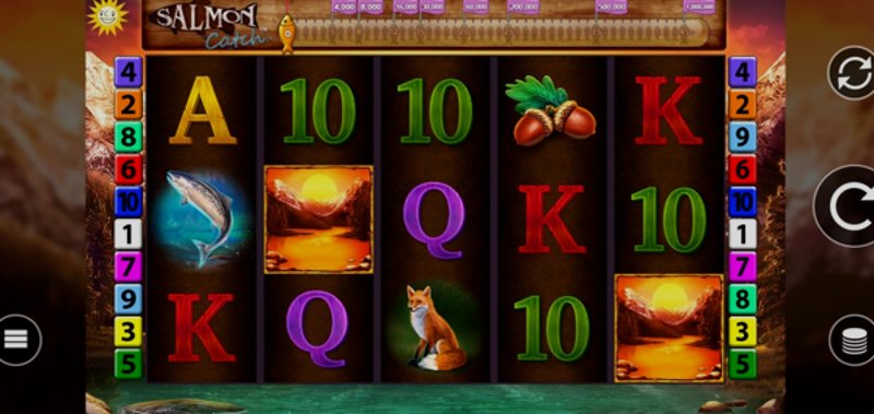 Play Salmon Catch by Edict at 1Win Casino