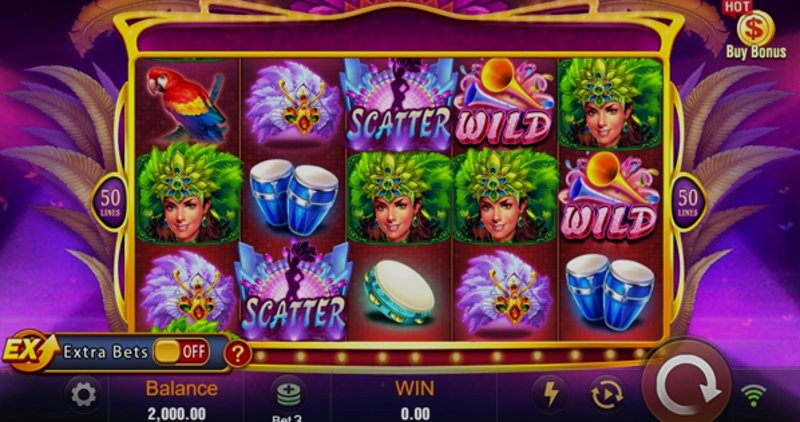 Play Samba by Tadagaming at 1Win Casino