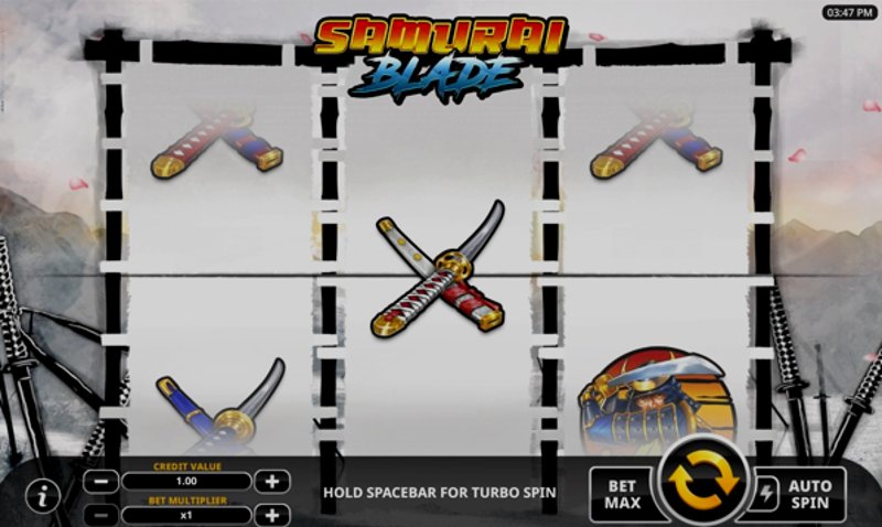 Play Samurai Blade by Swintt at 1Win Casino