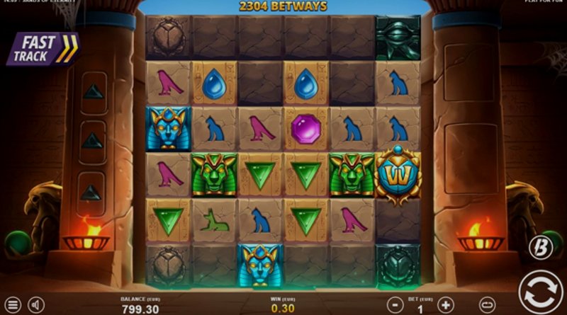 Play Sands of Eternity by Slotmill at 1Win Casino