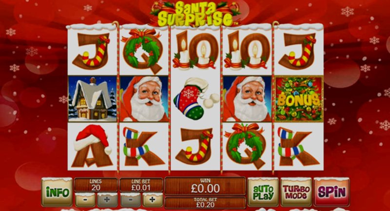 Play Santa Surprise by Playtech at 1Win Casino