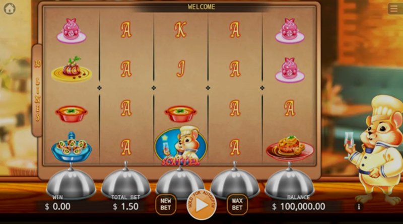 Play Sante by Kagaming at 1Win Casino