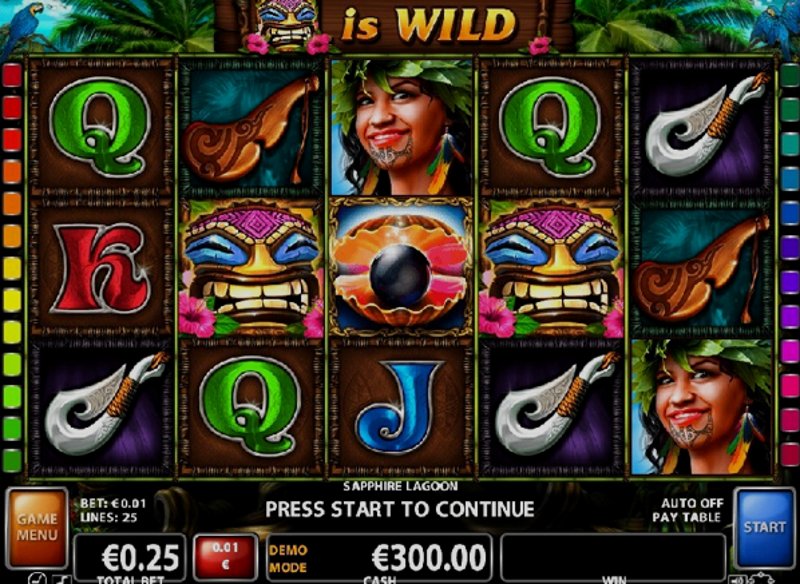 Play Sapphire Lagoon by Ct Interactive at 1Win Casino