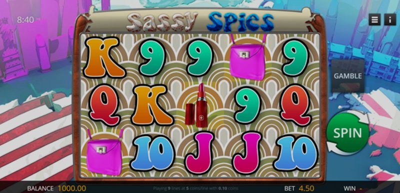 Play Sassy Spies by Genii at 1Win Casino