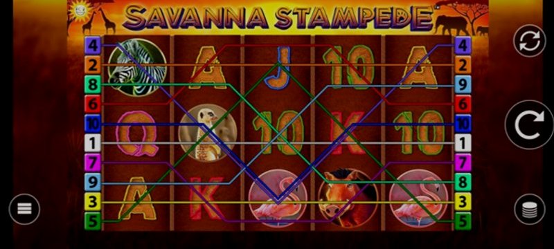 Play Savanna Stampede by Edict at 1Win Casino