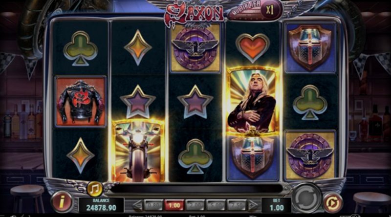 Play Saxon by Playn Go at 1Win Casino