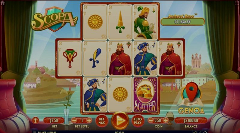 Play Scopa by Habanero at 1Win Casino