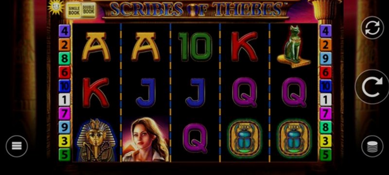 Play Scribes of Thebes by Edict at 1Win Casino