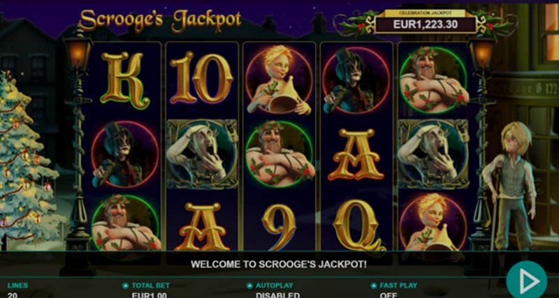 Play Scrooges Jackpot by Leander at 1Win Casino