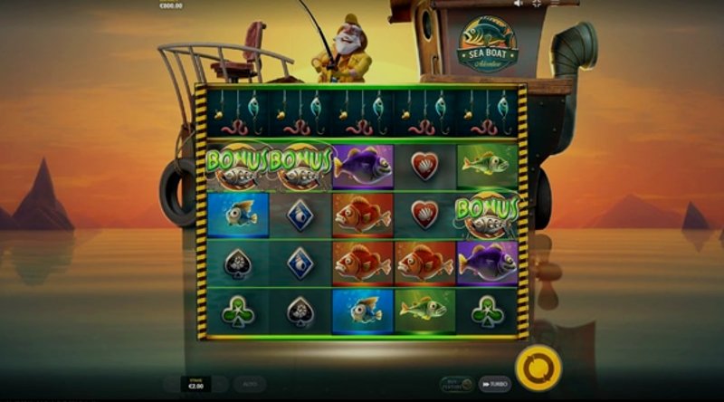 Play Sea Boat Adventure by Red Tiger at 1Win Casino