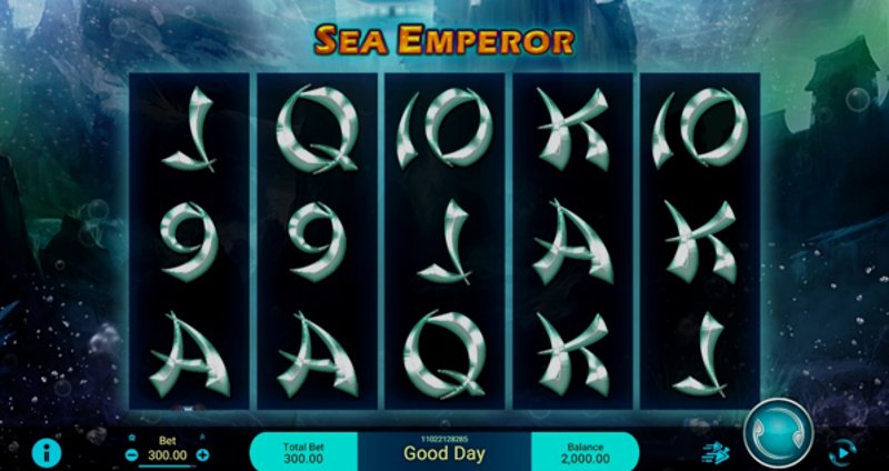 Play Sea Emperor by Spadegaming at 1Win Casino