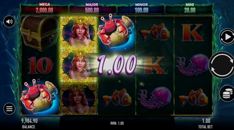 Play Sea Secret by Gamebeat at 1Win Casino