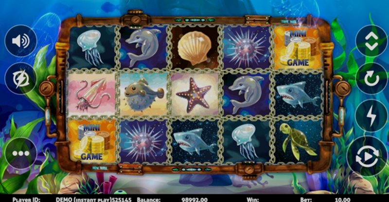 Play Sea World by Tpg at 1Win Casino