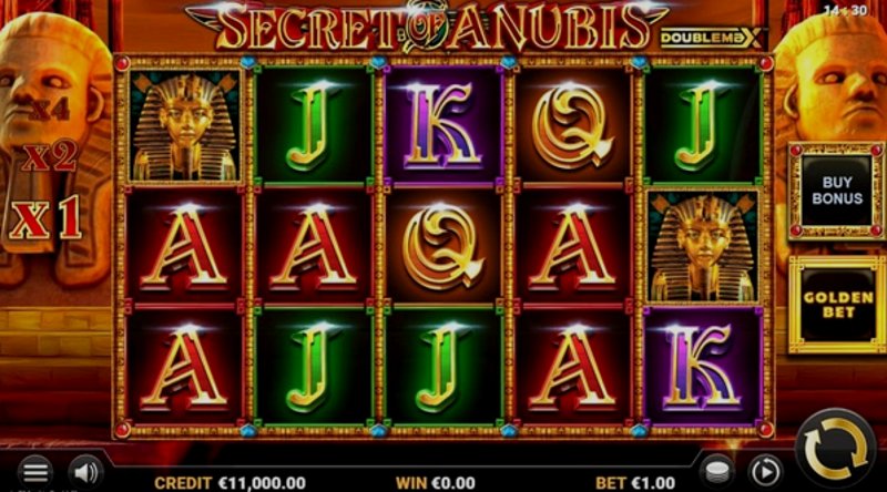 Play Secret of Anubis DoubleMax by Yggdrasil at 1Win Casino