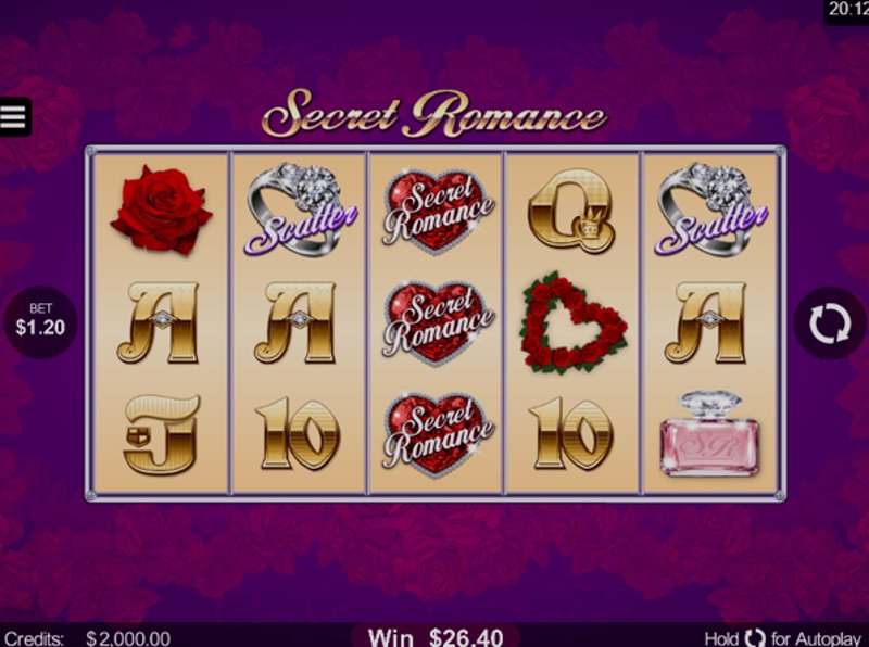 Play Secret Romance by Games Global at 1Win Casino