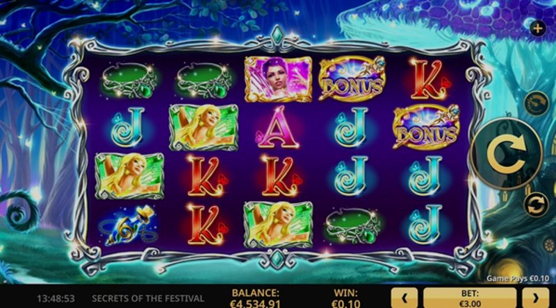 Play Secrets of the Festival by High5 at 1Win Casino