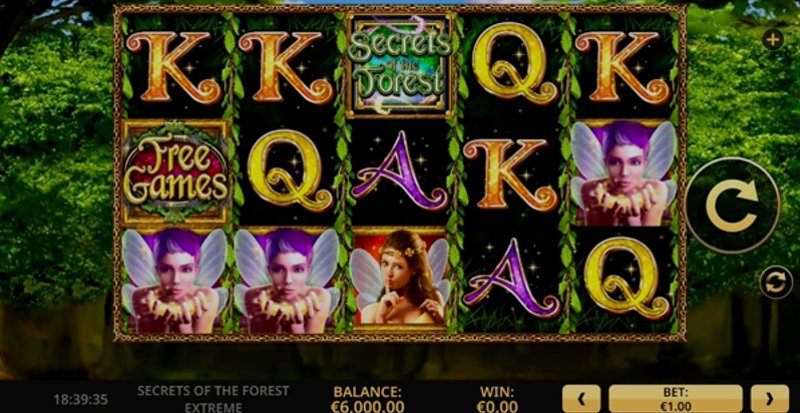 Play Secrets of the Forest EXTREME by High5 at 1Win Casino