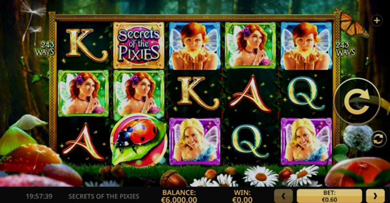 Play Secrets of the Pixies by High5 at 1Win Casino