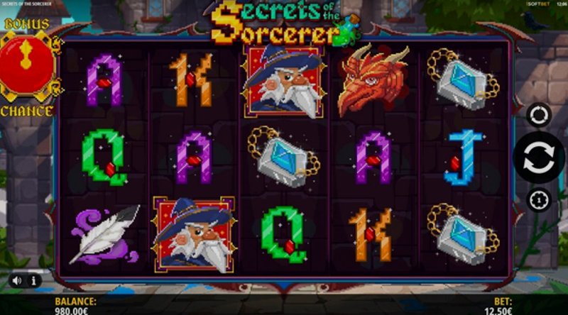 Play Secrets Of The Sorcerer by Isoftbet at 1Win Casino