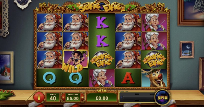 Play Selfie Elfie by Playtech at 1Win Casino