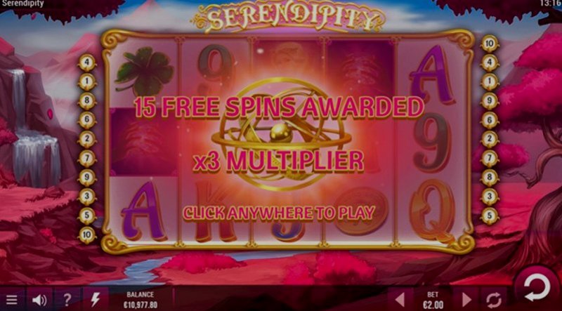 Play Serendipity by Yggdrasil at 1Win Casino