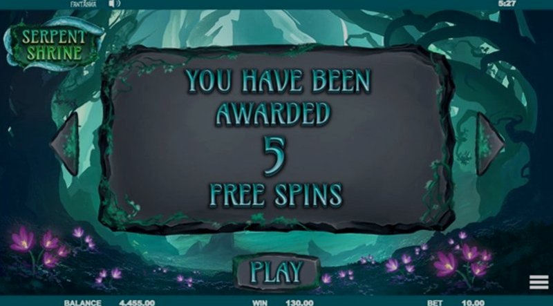 Play Serpent Shrine by Fantasma at 1Win Casino