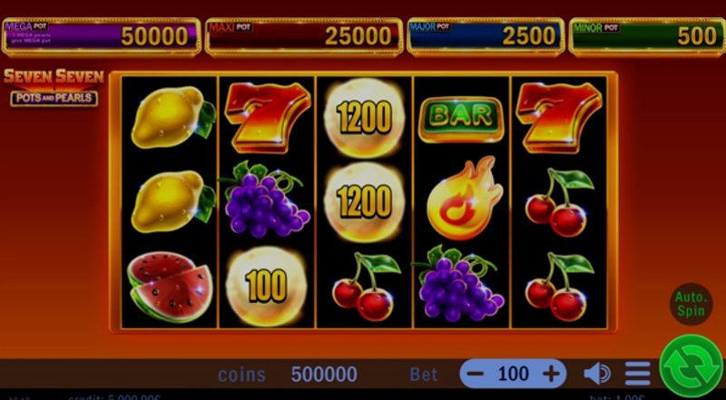 Play Seven Seven by Swintt at 1Win Casino