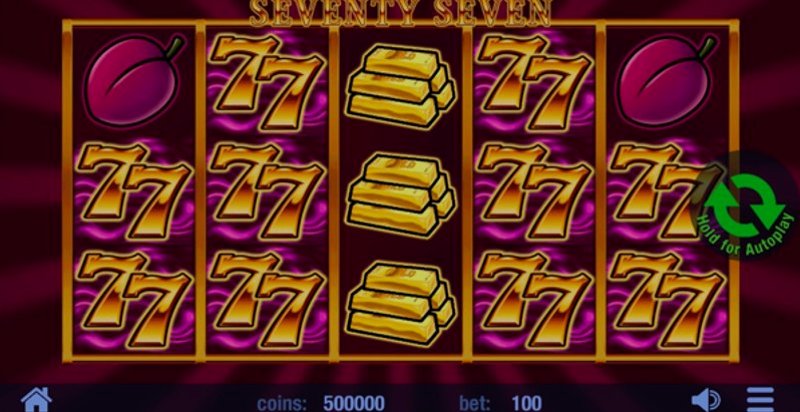 Play Seventy Seven by Swintt at 1Win Casino