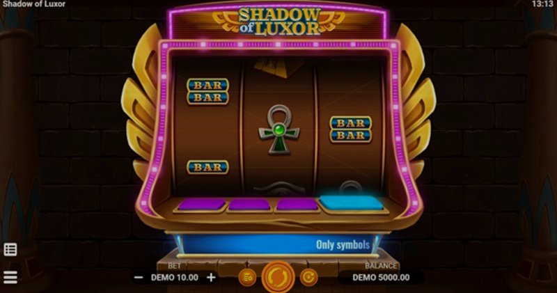 Play Shadow Of Luxor by Evoplay at 1Win Casino