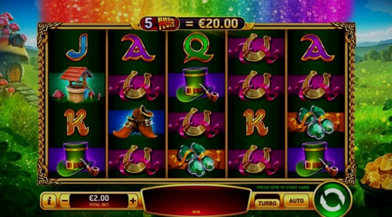 Play Shake Shake Leprechaun by Rubyplay at 1Win Casino