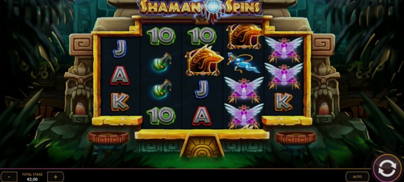 Play Shaman Spins by Red Tiger at 1Win Casino