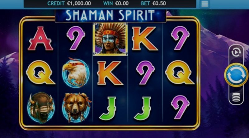 Play Shaman Spirit by Eyecon at 1Win Casino