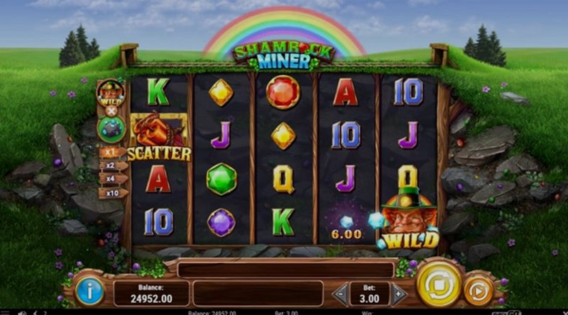 Play Miner by Superlotto at 1Win Casino