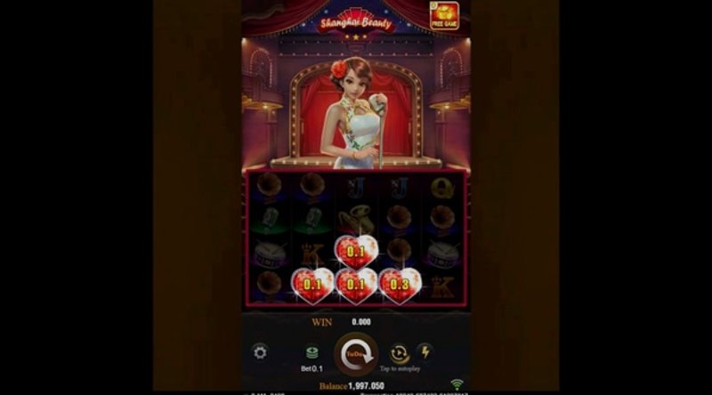 Play Shanghai Beauty by Games Global at 1Win Casino