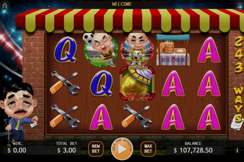 Play Shaolin Soccer by Kaga at 1Win Casino