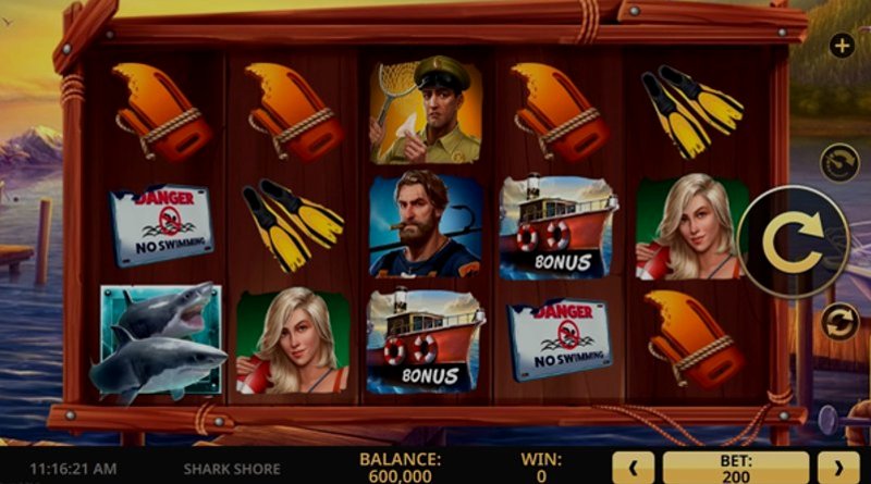 Play Shark Shore by High5 at 1Win Casino