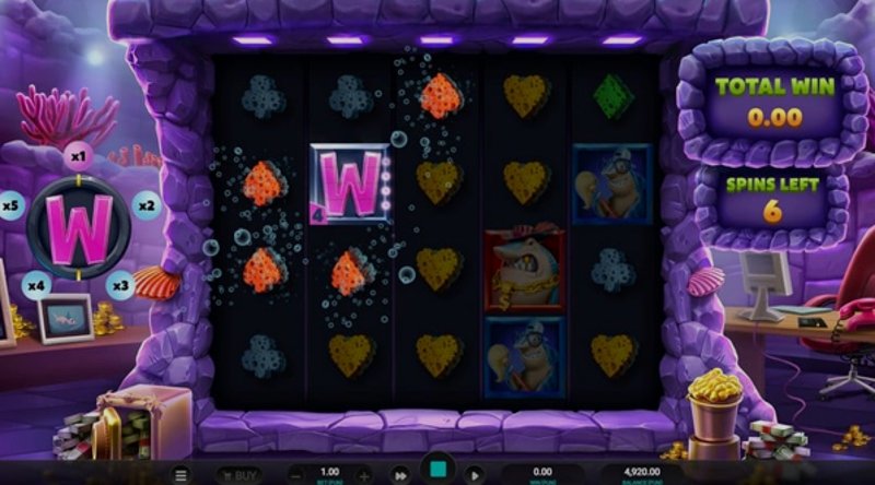 Play Shark Wash by Relax at 1Win Casino