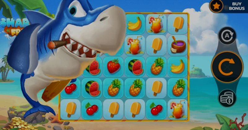 Play Sharky Frenzy by Mancala Gaming at 1Win Casino