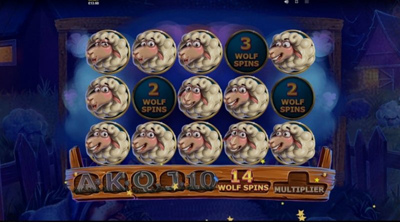 Play Sheep Gone Wild by Red Tiger at 1Win Casino