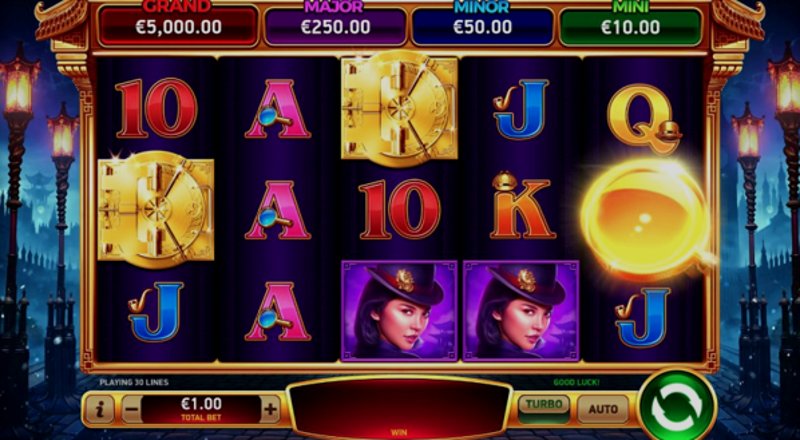 Play Sheerluck by Rubyplay at 1Win Casino